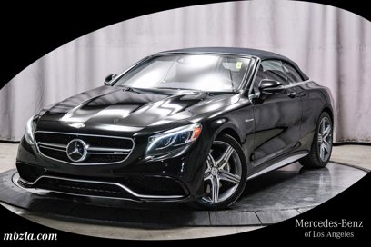 Used 2017 Mercedes-Benz S 63 AMG 4MATIC Cabriolet
