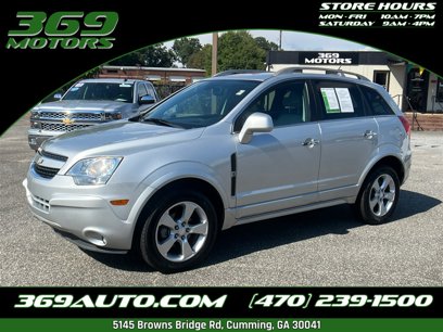 Used 2013 Chevrolet Captiva Sport LTZ