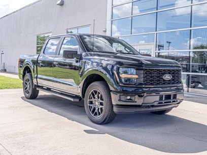 New 2024 Ford F150 STX w/ STX Black Appearance Package