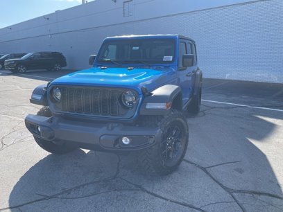 New 2024 Jeep Wrangler Willys