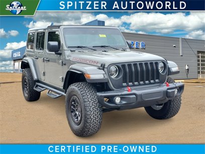 Used 2023 Jeep Wrangler Unlimited Rubicon w/ Xtreme 35 Tire Package