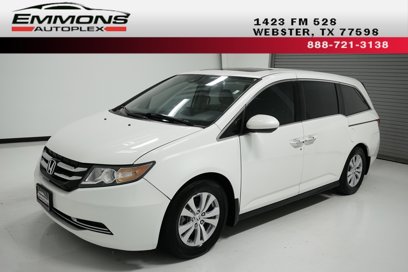 Used 2015 Honda Odyssey EX-L