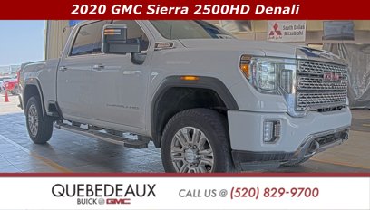 Used 2020 GMC Sierra 2500 Denali w/ Denali Ultimate Package