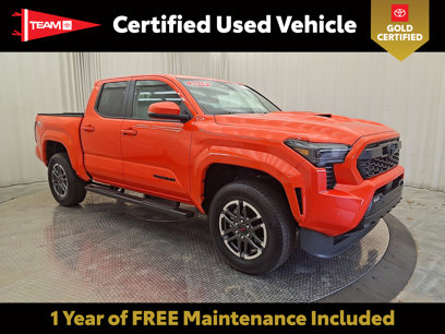 Certified 2024 Toyota Tacoma TRD Sport