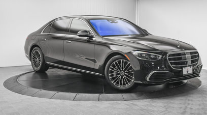 Used 2021 Mercedes-Benz S 580 4MATIC Sedan