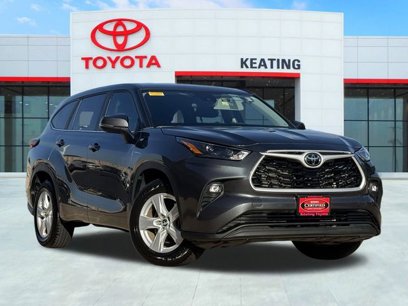 Certified 2023 Toyota Highlander LE