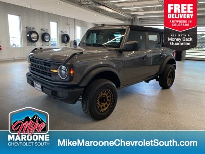 Used 2022 Ford Bronco 4-Door