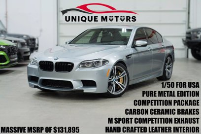 Used 2016 BMW M5