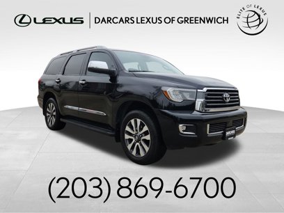 Used 2021 Toyota Sequoia Limited