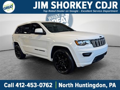 Used 2020 Jeep Grand Cherokee Altitude