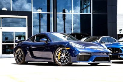 Used 2020 Porsche 718 Cayman GT4