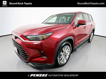 Certified 2025 Toyota Grand Highlander AWD