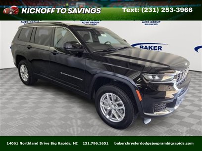 New 2025 Jeep Grand Cherokee L Laredo w/ Luxury Tech Group I