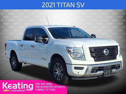 Used 2021 Nissan Titan SV w/ SV Convenience Package