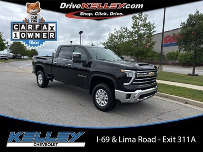 Used 2025 Chevrolet Silverado 2500 LTZ w/ LTZ Plus Package