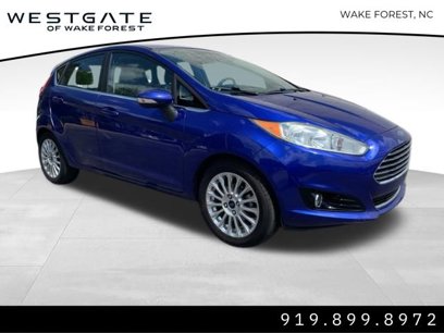 Used 2014 Ford Fiesta Titanium