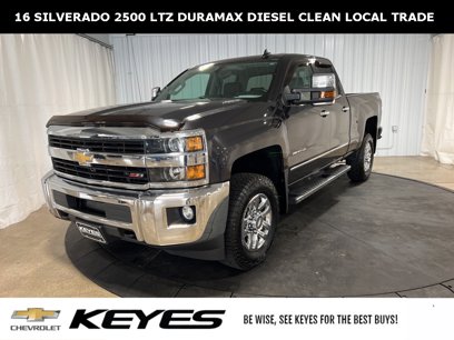Used 2016 Chevrolet Silverado 2500 LTZ