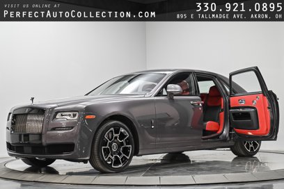 Used 2017 Rolls-Royce Ghost Black Badge