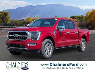 Used 2021 Ford F150 Platinum w/ Equipment Group 701A High
