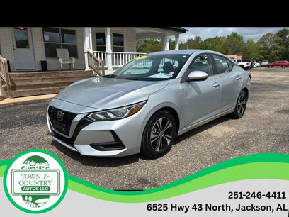 Used 2021 Nissan Sentra SV