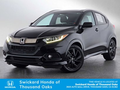 Used 2022 Honda HR-V Sport