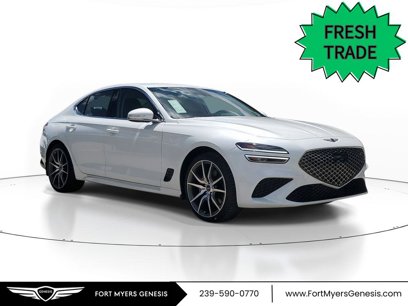 Certified 2023 Genesis G70 2.0T