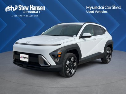 Certified 2024 Hyundai Kona SEL