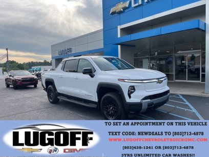 New 2025 Chevrolet Silverado EV LT