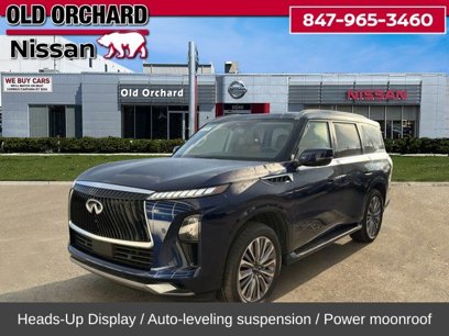 Used 2025 INFINITI QX80 Sensory