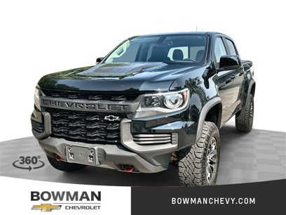 Certified 2022 Chevrolet Colorado ZR2