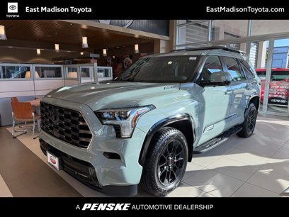 New 2025 Toyota Sequoia Platinum