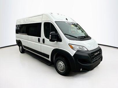 Used 2024 RAM ProMaster 2500 w/ Safety Group