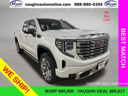 New 2025 GMC Sierra 1500 Denali