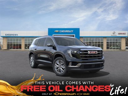 New 2025 GMC Acadia Elevation w/ Elevation Premium Package