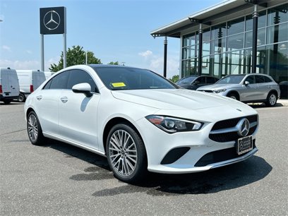 Certified 2022 Mercedes-Benz CLA 250 4MATIC
