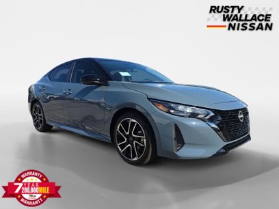 New 2025 Nissan Sentra SR w/ SR Premium Package