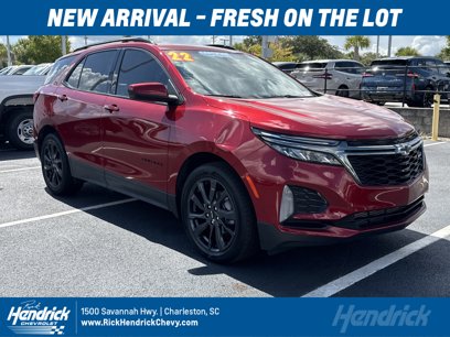 Certified 2022 Chevrolet Equinox RS