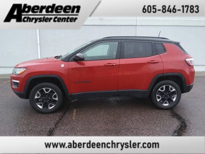 Used 2017 Jeep Compass Trailhawk