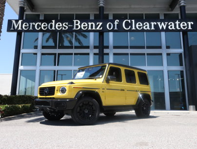 New 2025 Mercedes-Benz G 580 w/ EQ Technology