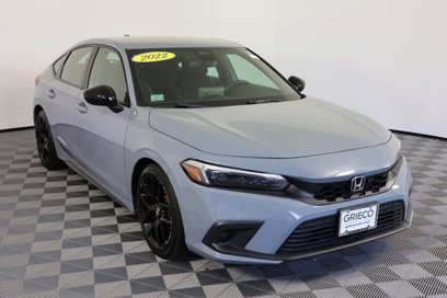 Used 2022 Honda Civic Sport
