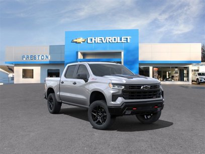 New 2025 Chevrolet Silverado 1500 LT Trail Boss w/ Protection Package