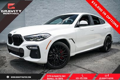 Used 2021 BMW X6 sDrive40i w/ M Sport Package