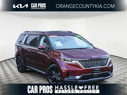 Certified 2022 Kia Carnival SX Prestige