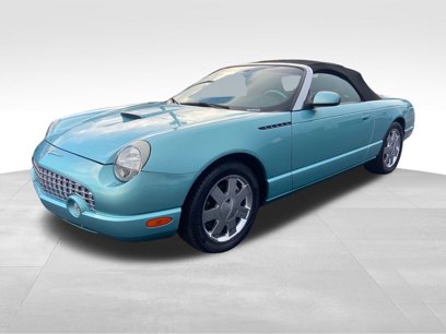 Used 2002 Ford Thunderbird