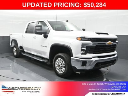 Used 2024 Chevrolet Silverado 2500 LT