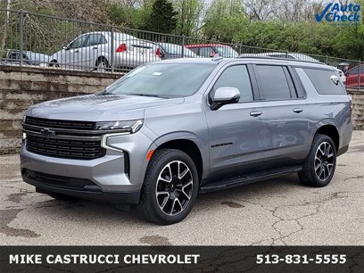 Used 2022 Chevrolet Suburban RST w/ Luxury Package