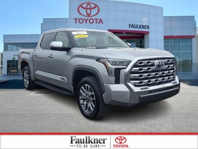 Certified 2023 Toyota Tundra 1794 Edition