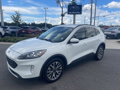 Used 2021 Ford Escape Titanium w/ Class II Trailer Tow Package