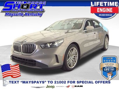 Used 2024 BMW 530i w/ Premium Package