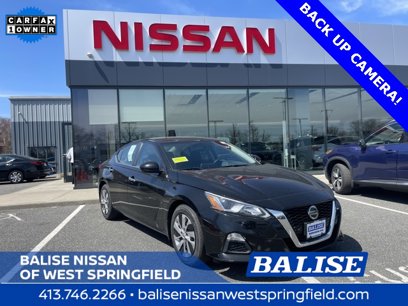 Used 2020 Nissan Altima 2.5 S
